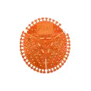URINAL7 URINAL P-MAT ORIGINAL ORANGE CITRUS - 10 P/BOX  P/BOX
