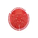 URINAL P-MAT ORIGINAL RED CHERRY - EACH