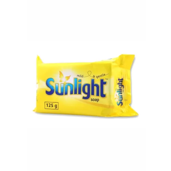 SUNLIGHT SOAP 12X125G BARS