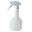 500ML SPRAY BOTTLE & EXECUTIVE TRIGGER COMP WHITE