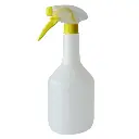 750ML SPRAY BOTTLE & EXECUTIVE TRIGGER COMP YELLOW