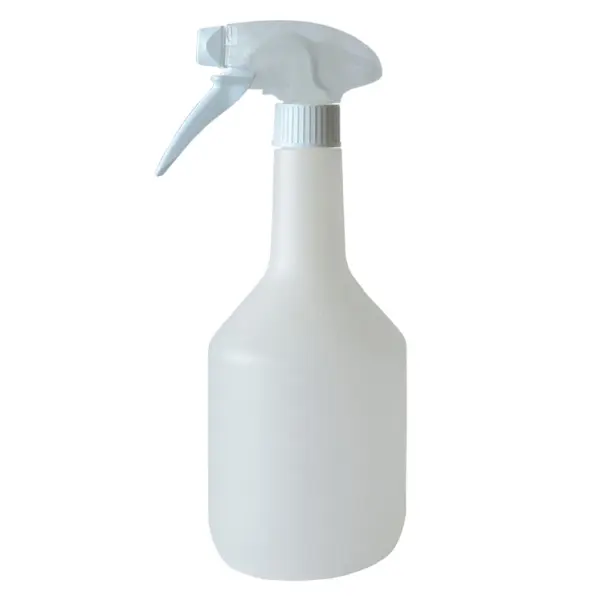 750ML SPRAY BOTTLE & EXECUTIVE TRIGGER COMP WHITE