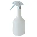 750ML SPRAY BOTTLE & EXECUTIVE TRIGGER COMP WHITE