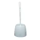 TOILET BRUSH SET PLASTIC ROUND ECO