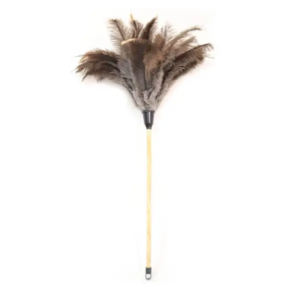 [ACA-F9001] 450MM OSTRICH FEATHER DUSTER - SHORT