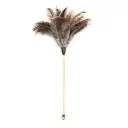 450MM OSTRICH FEATHER DUSTER - SHORT