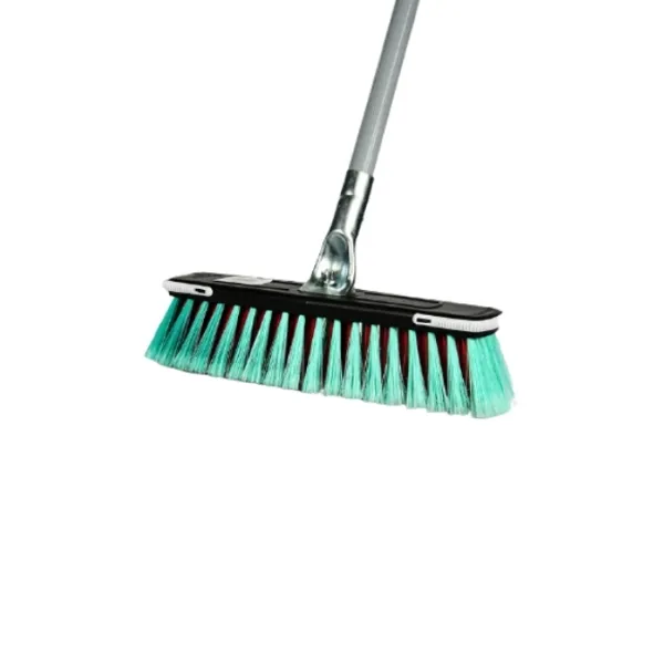 SOFT HOUSEHOLD BROOM - DIAMOND FLAGGED