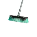 SOFT HOUSEHOLD BROOM - DIAMOND FLAGGED