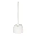 TOILET BRUSH SET PLASTIC ROUND