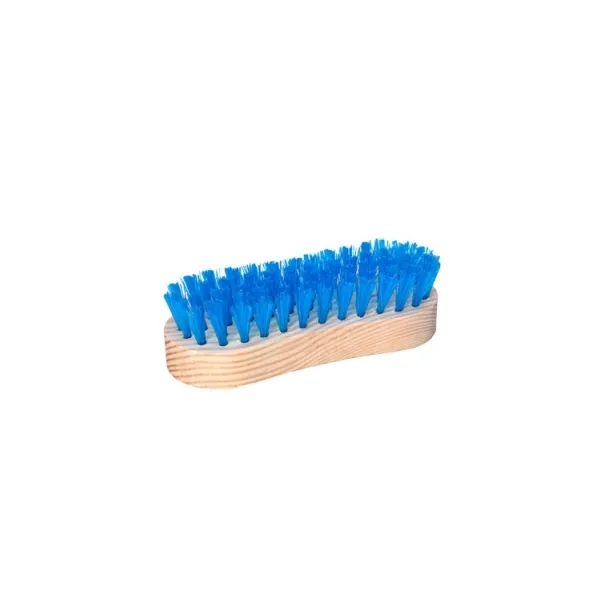 CHUBBY SCRUBBING BRUSH - WOODEN BACK