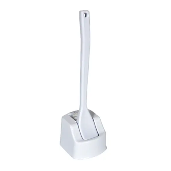 TOILET BRUSH SET PLASTIC SQUARE
