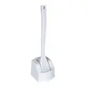 TOILET BRUSH SET PLASTIC SQUARE