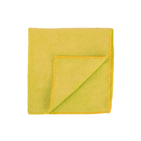 [AF-CLMI-1015] MICROFIBRE CLOTH WOVEN - YELLOW X25 280GSM  P/