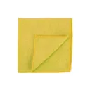 MICROFIBRE CLOTH WOVEN - YELLOW X25 280GSM  P/