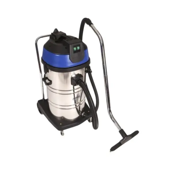 80L STAINLESS STEEL WET & DRY VACUUM 2 MOTORS  P/UNIT