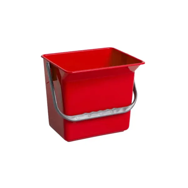 HACCP BUCKET - 6L RED
