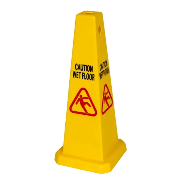 [AF-JAEQ-1052] WET FLOOR SIGN CONE - 65cm  P/PACK