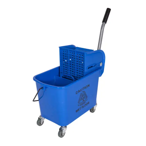 [AF-JAMS-1001] 20L ECONO SINGLE BUCKET TROLLEY SYSTEM - BLUE