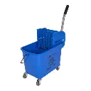 20L ECONO SINGLE BUCKET TROLLEY SYSTEM - BLUE