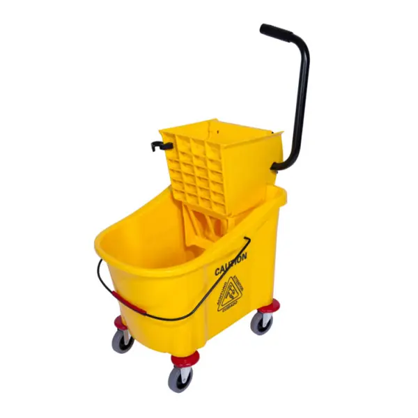 36L ECONO SINGLE BUCKET SYSTEM COMPLETE - YELLOW
