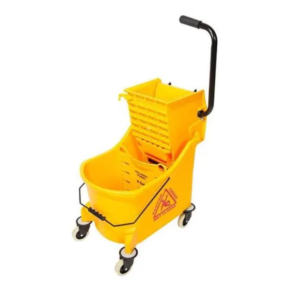 [AF-JAMS-1014] 33L MAXI SINGLE BUCKET SYSTEM & WRINGER - YELLOW
