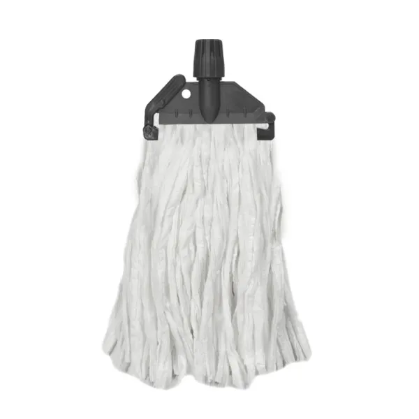 HYGIENE (SPUNLACE) FAN MOP COMPLETE (BLACK)