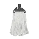 HYGIENE (SPUNLACE) FAN MOP COMPLETE (BLACK)