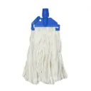 HYGIENE (SPUNLACE) FAN MOP COMPLETE (BLUE)