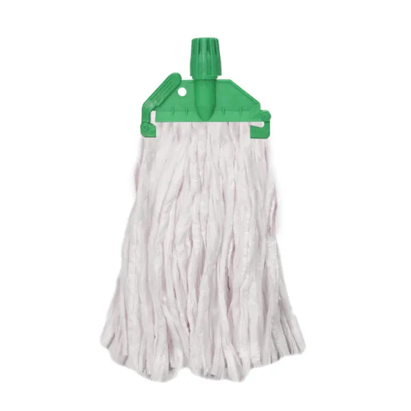 HYGIENE (SPUNLACE) FAN MOP COMPLETE (GREEN)