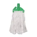 HYGIENE (SPUNLACE) FAN MOP COMPLETE (GREEN)