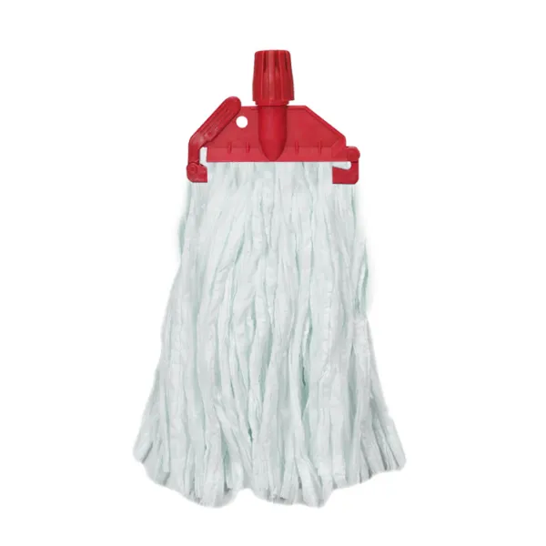 HYGIENE (SPUNLACE) FAN MOP COMPLETE (RED)