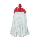 HYGIENE (SPUNLACE) FAN MOP COMPLETE (RED)