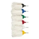 HYGIENE (SPUNLACE) FAN MOP COMPLETE (YELLOW)