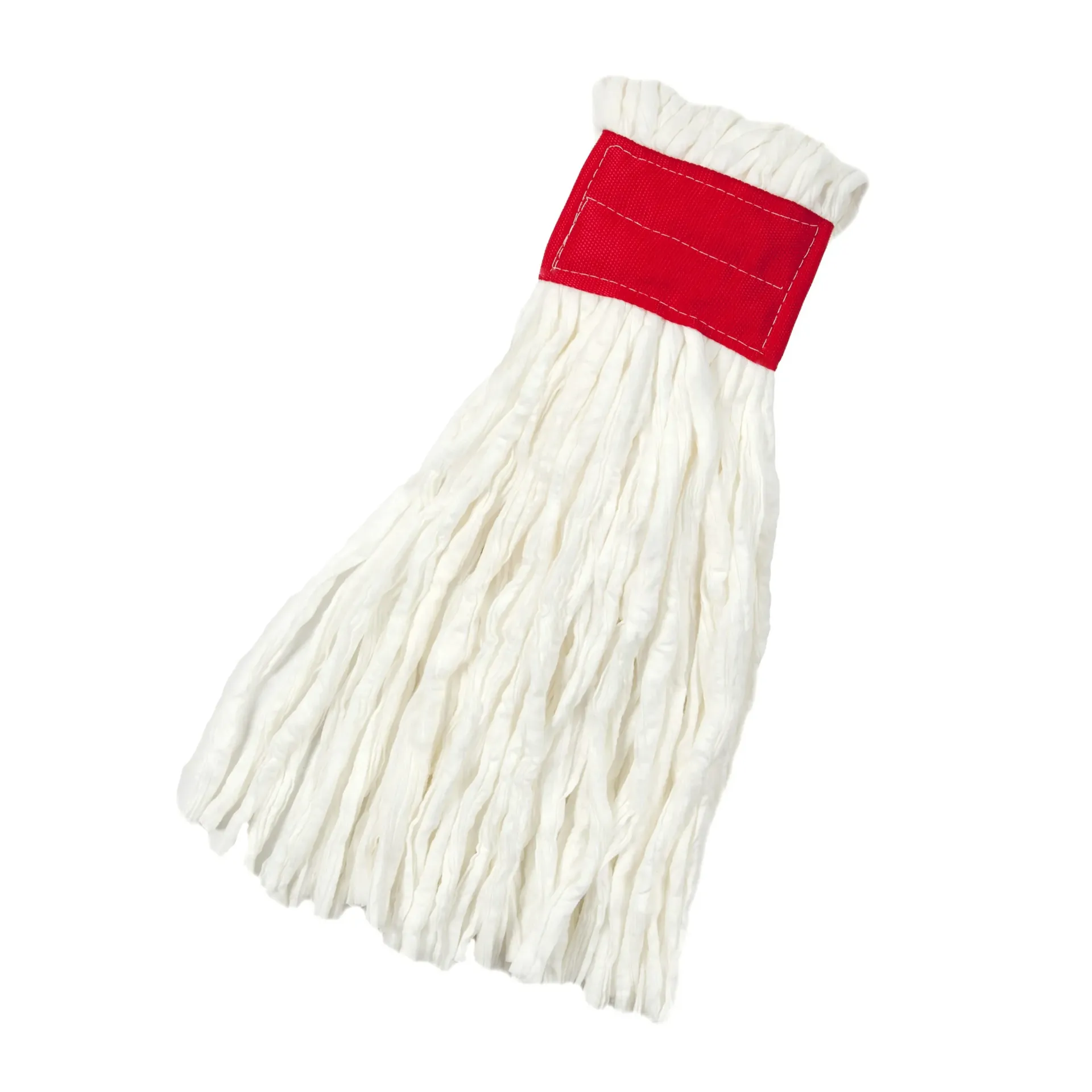 [AF-MHFA-2027] HYGIENE (SPUNLACE) FAN MOP HEAD (RED)