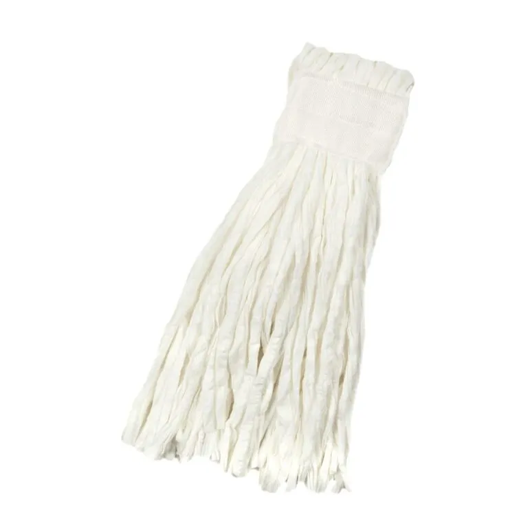 [AF-MHFA-2028] HYGIENE (SPUNLACE) FAN MOP HEAD (WHITE)