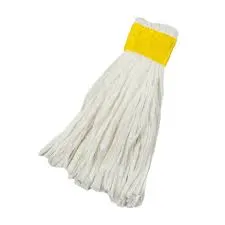 HYGIENE (SPUNLACE) FAN MOP HEAD (YELLOW)
