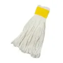 HYGIENE (SPUNLACE) FAN MOP HEAD (YELLOW)