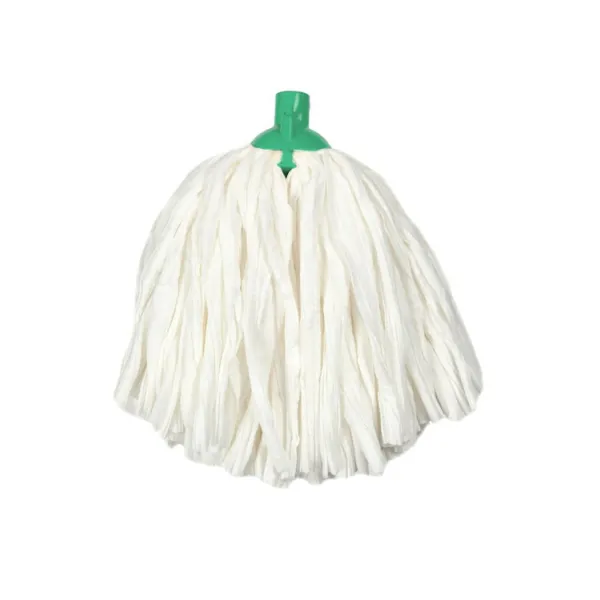 [AF-MHRO-2049] HYGIENE (SPUNLACE) ROUND MOP COMPLETE (GREEN)
