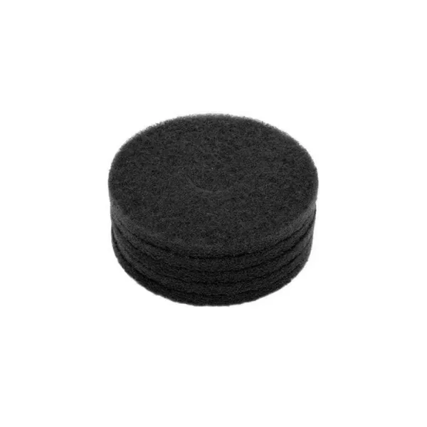 BLACK STRIPPING PADS / 400MM X 5 PADS  P/