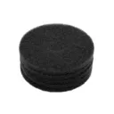 BLACK STRIPPING PADS / 500MM X 5 PADS  P/