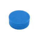 BLUE SCRUBBING PADS / 425MM X 5 PADS  P/