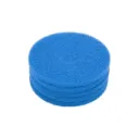 BLUE SCRUBBING PADS / 450MM X 5 PADS  P/