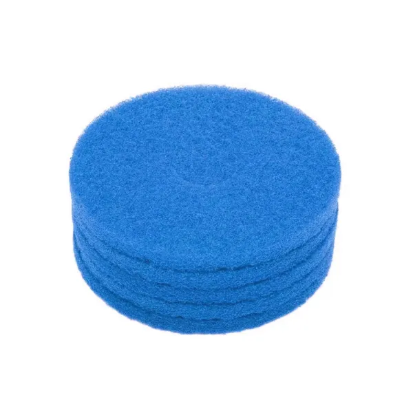BLUE SCRUBBING PADS / 500MM X 5 PADS  P/