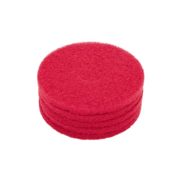 [AF-PAFL-1044] RED BUFFING PADS / 450MM X 5 PADS  P/