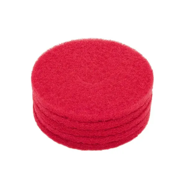 [AF-PAFL-1046] RED BUFFING PADS / 500MM X 5 PADS  P/
