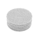 WHITE POLISHING PADS / 425MM X 5 PADS  P/PACK