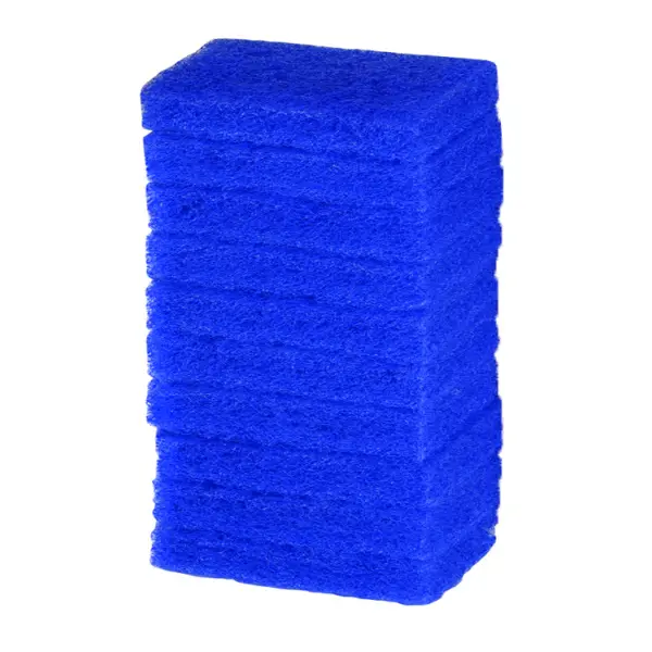 BLUE HAND PADS X 30 PER PACK  P/