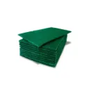 GREEN THINLINE HAND PADS X 10 PER PACK  P/