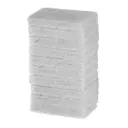 WHITE HAND PADS X 10 PER PACK  P/PACK