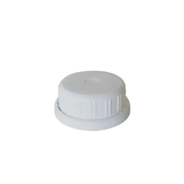 38MM PLASTIC INDUSTRIAL CAP WHITE - 1L, 2L, 5L